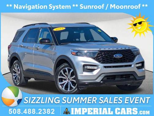 2023 Ford Explorer ST-Line