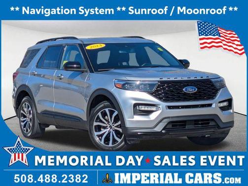 2023 Ford Explorer ST-Line