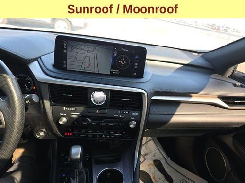 2022 Lexus RX 350 F SPORT Handling