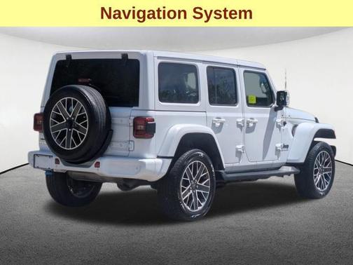 Bright White Clearcoat 2023 Jeep Wrangler 4xe Sahara High Altitude