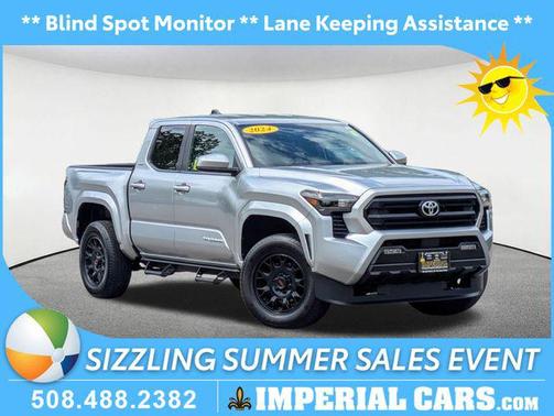2024 Toyota Tacoma SR5