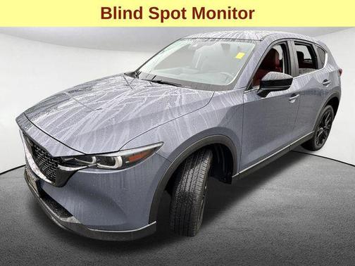 Polymetal Gray 2023 Mazda CX-5 2.5 S Carbon Edition
