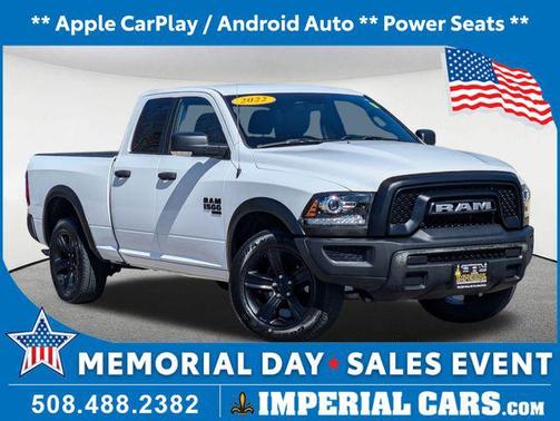 2022 RAM 1500 Classic Warlock Quad Cab 4x4 6'4' Box