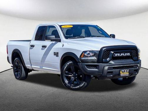 2022 RAM 1500 Classic Warlock Quad Cab 4x4 6'4' Box
