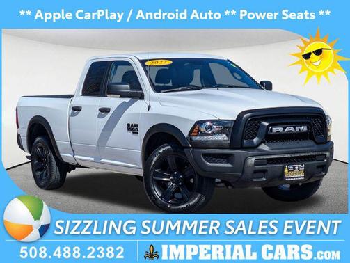 2022 RAM 1500 Classic Warlock Quad Cab 4x4 6'4' Box