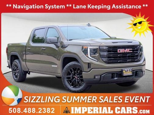 Deep Bronze Metallic 2023 GMC Sierra 1500 Elevation