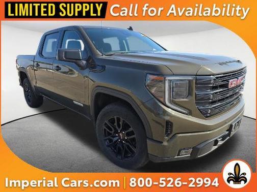 Deep Bronze Metallic 2023 GMC Sierra 1500 Elevation