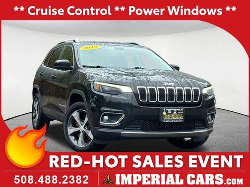 2019 Jeep Cherokee Limited