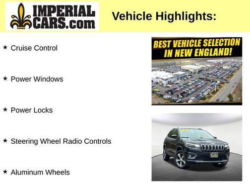 2019 Jeep Cherokee Limited
