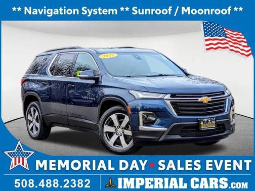2022 Chevrolet Traverse LT Leather