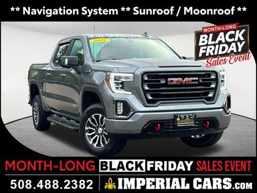 2021 GMC Sierra 1500 AT4