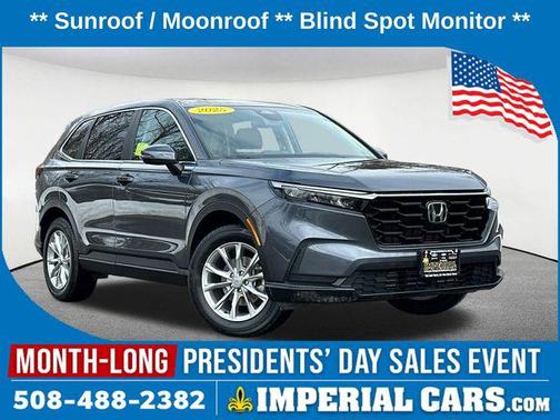 2025 Honda CR-V EX AWD