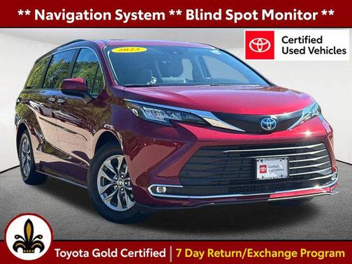 2023 Toyota Sienna XLE 7 Passenger