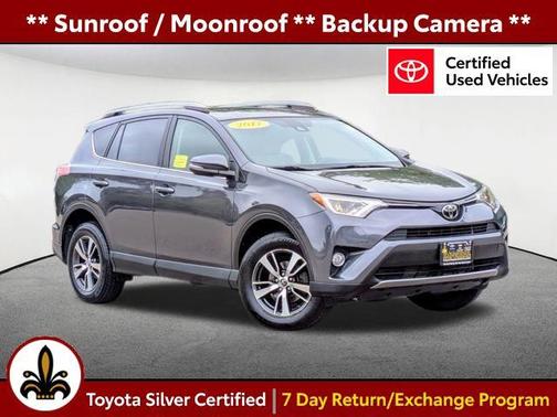 2017 Toyota RAV4 XLE