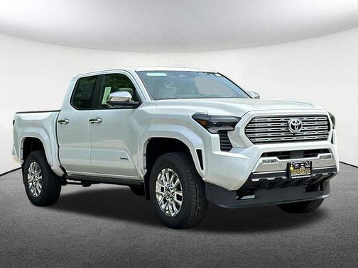 Wind Chill Pearl 2026 Toyota Tacoma Limited