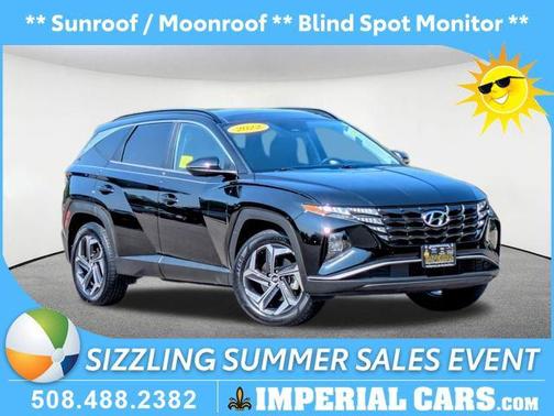 2022 Hyundai TUCSON Hybrid SEL Convenience