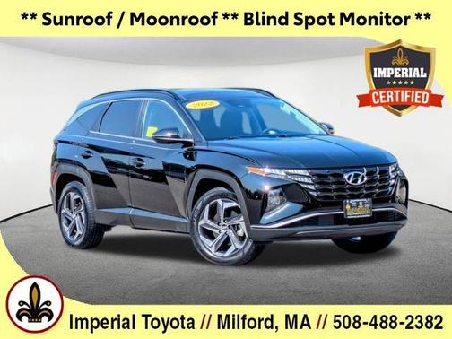 2022 Hyundai TUCSON Hybrid SEL Convenience