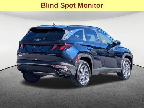 2024 Hyundai TUCSON Hybrid Blue