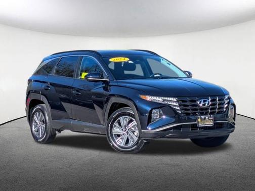 2024 Hyundai TUCSON Hybrid Blue