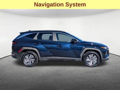 2024 Hyundai TUCSON Hybrid Blue