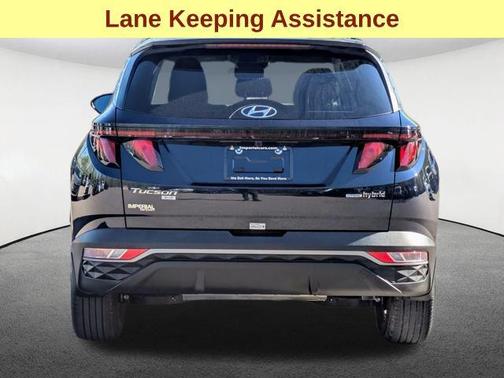 2024 Hyundai TUCSON Hybrid Blue