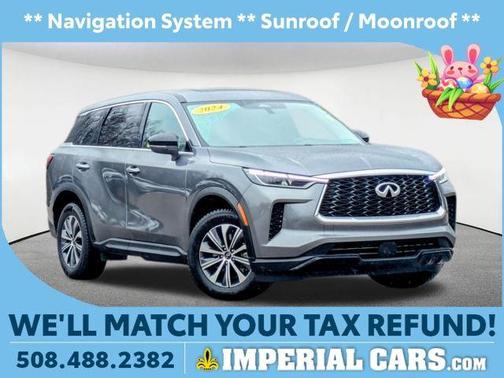 2023 INFINITI QX60 SENSORY