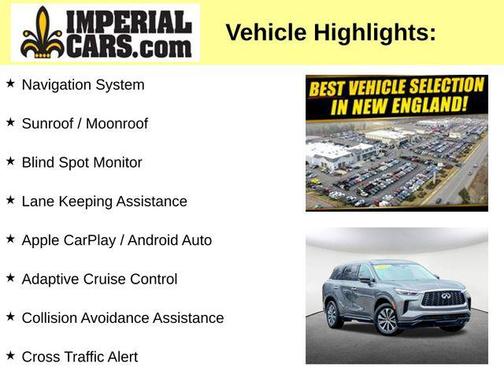 2023 INFINITI QX60 SENSORY
