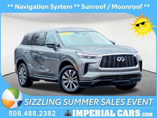 2023 INFINITI QX60 SENSORY