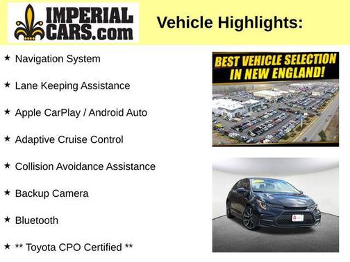 2020 Toyota Corolla SE