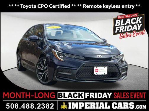 2020 Toyota Corolla SE