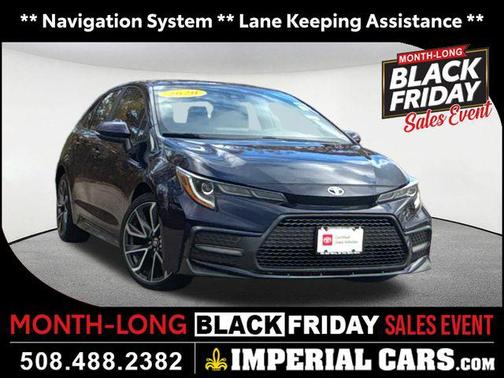 2020 Toyota Corolla SE