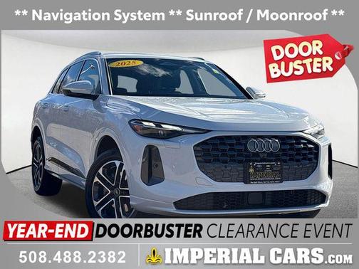 2025 Audi Q5 Premium TFSI quattro S tronic