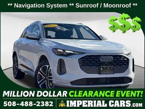 2025 Audi Q5 Premium TFSI quattro S tronic