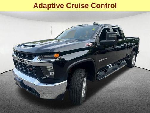 Black 2023 Chevrolet Silverado 2500 LT