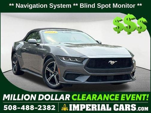 2024 Ford Mustang EcoBoost Premium