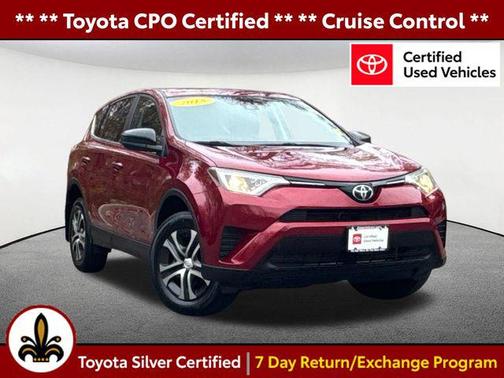 2018 Toyota RAV4 LE
