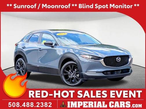 2023 Mazda CX-30 2.5 S Carbon Edition