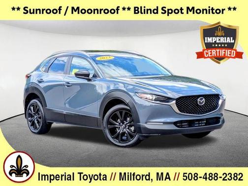 2023 Mazda CX-30 2.5 S Carbon Edition