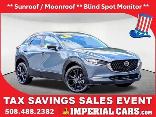 2023 Mazda CX-30 2.5 S Carbon Edition