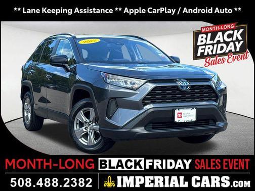 2022 Toyota RAV4 Hybrid LE