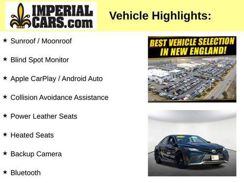 2021 Toyota Camry XSE