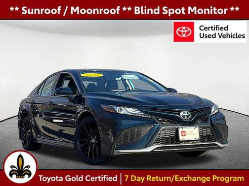 2021 Toyota Camry XSE