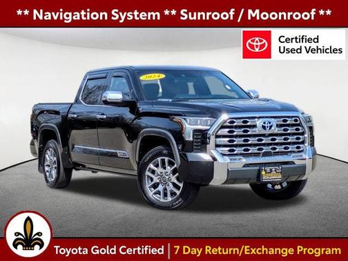 2024 Toyota Tundra Hybrid 1794 Edition