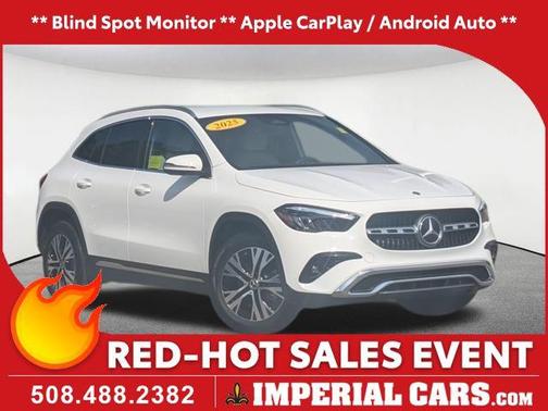 2025 Mercedes-Benz GLA 250 4MATIC