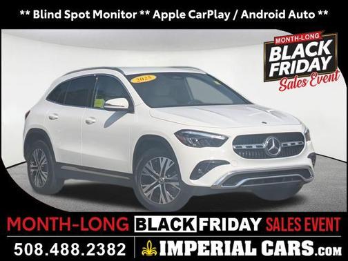 2025 Mercedes-Benz GLA 250 4MATIC