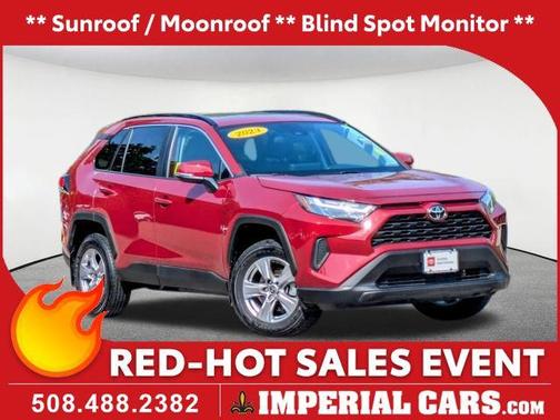 2023 Toyota RAV4 XLE