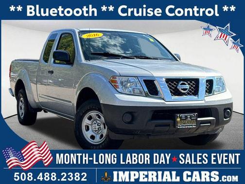 2016 Nissan Frontier S