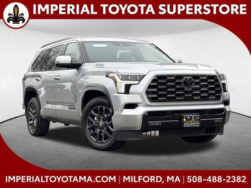 2026 Toyota Sequoia Platinum