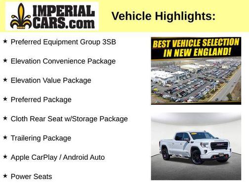 2022 GMC Sierra 1500 Elevation