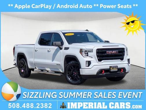 2022 GMC Sierra 1500 Elevation